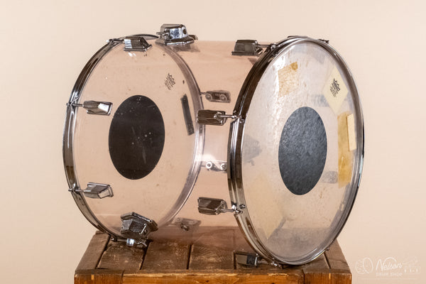 1970s Pearl Crystal Beat Clear - 16x16