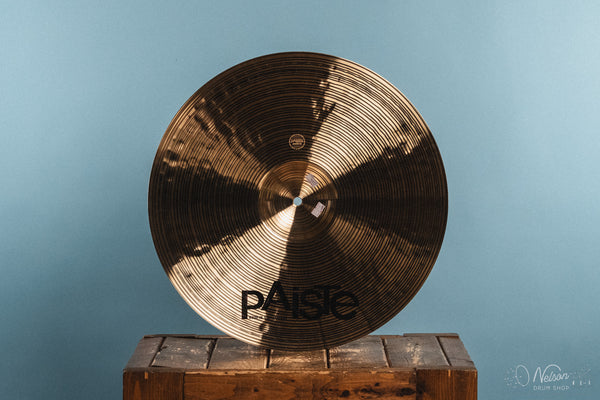 Paiste Signature Mellow Crash - 18"