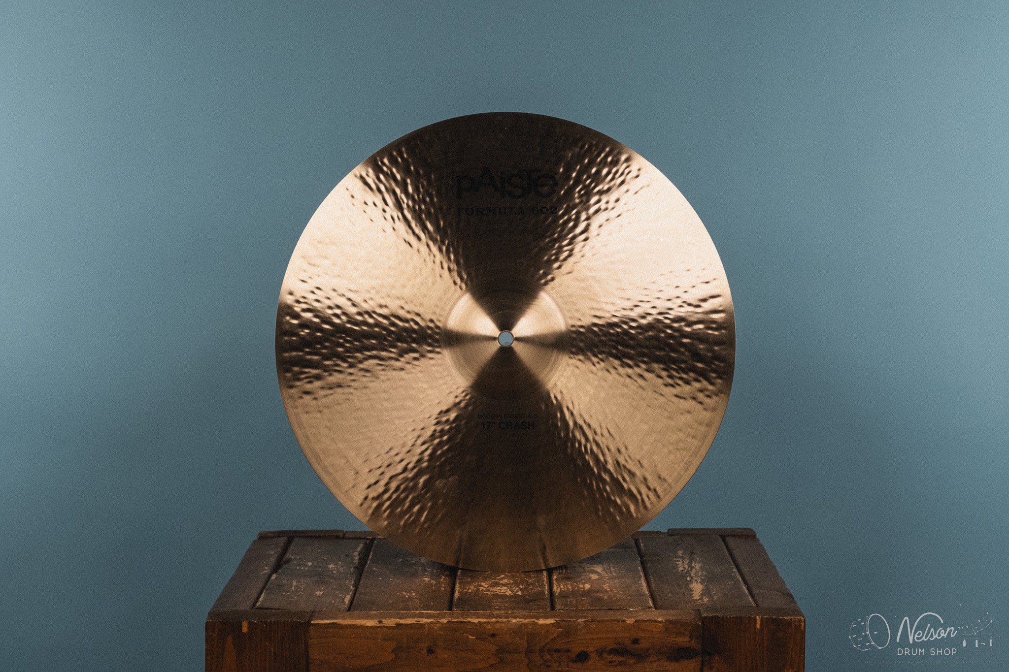 Paiste Formula 602 Modern Essentials Crash - 17