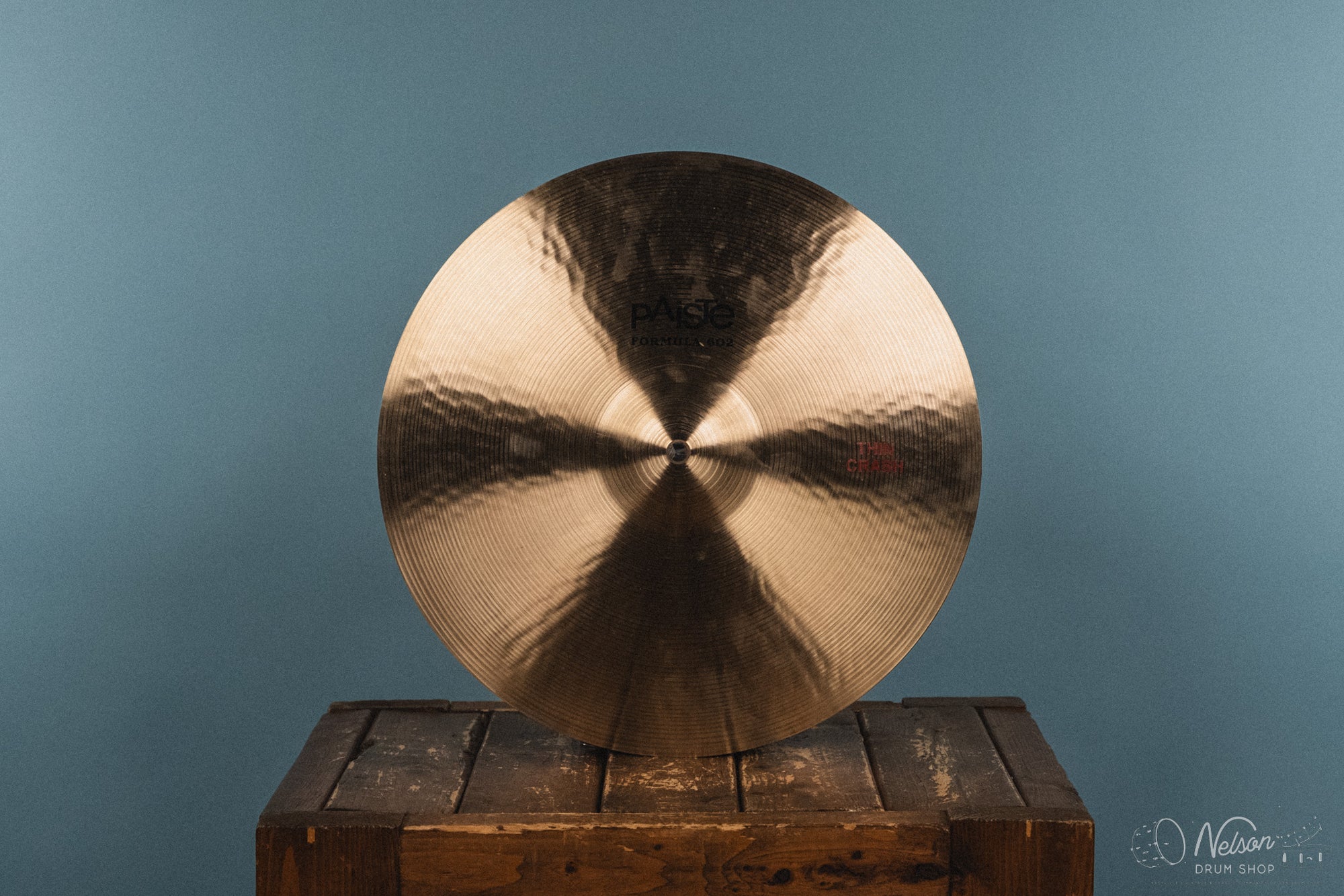Used Paiste Formula 602 Thin Crash - 16"