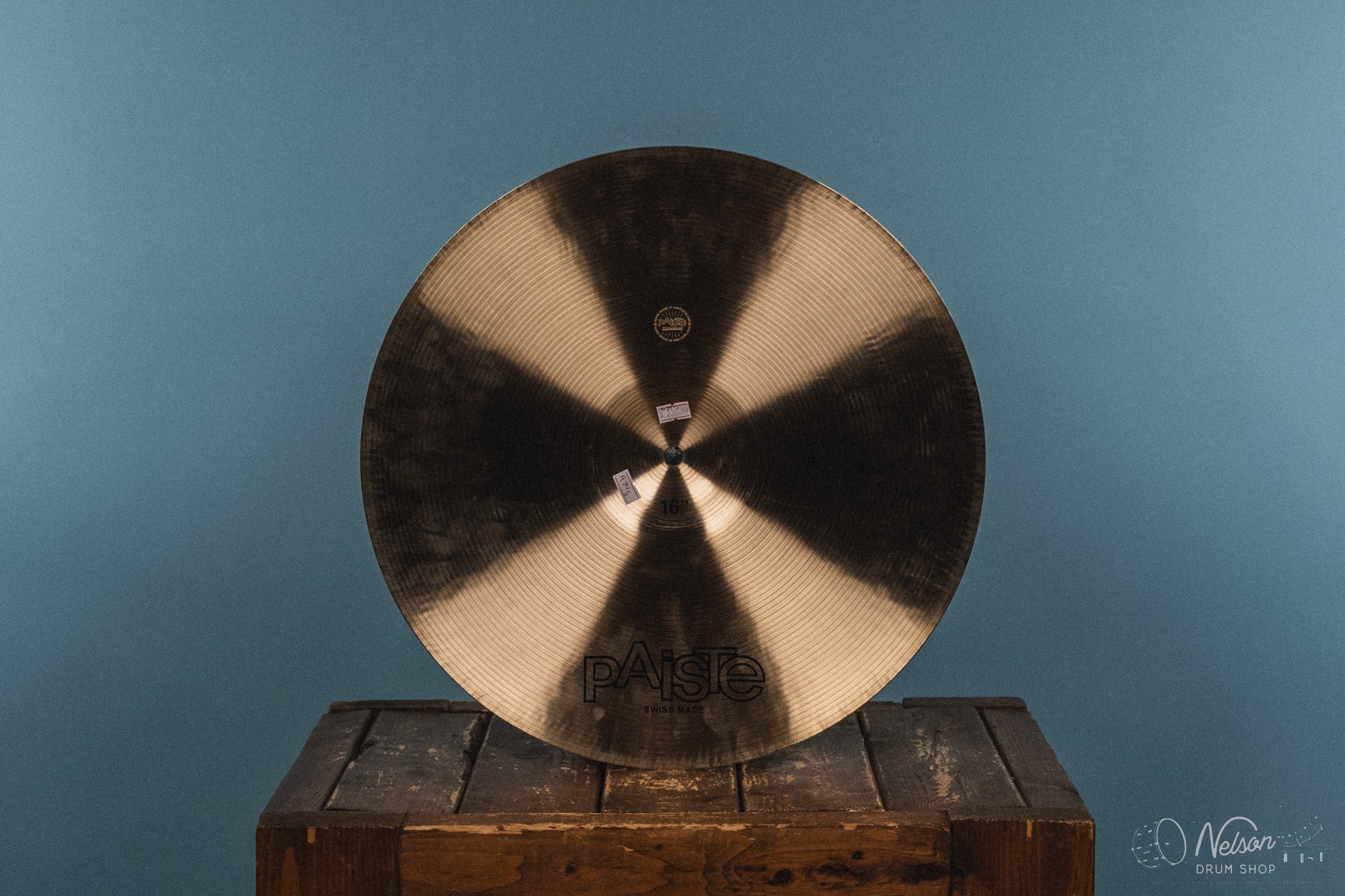 Used Paiste Formula 602 Thin Crash - 16"