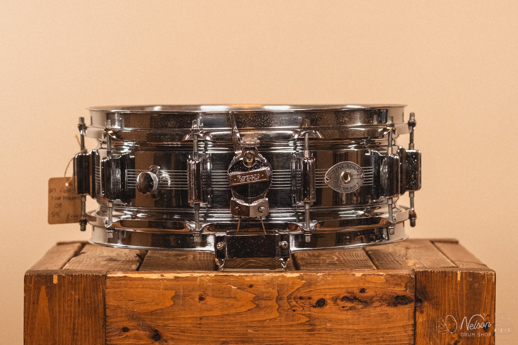 1960s Rogers 7-Line Dynasonic COB - 5x14 – Nelson Drum Shop