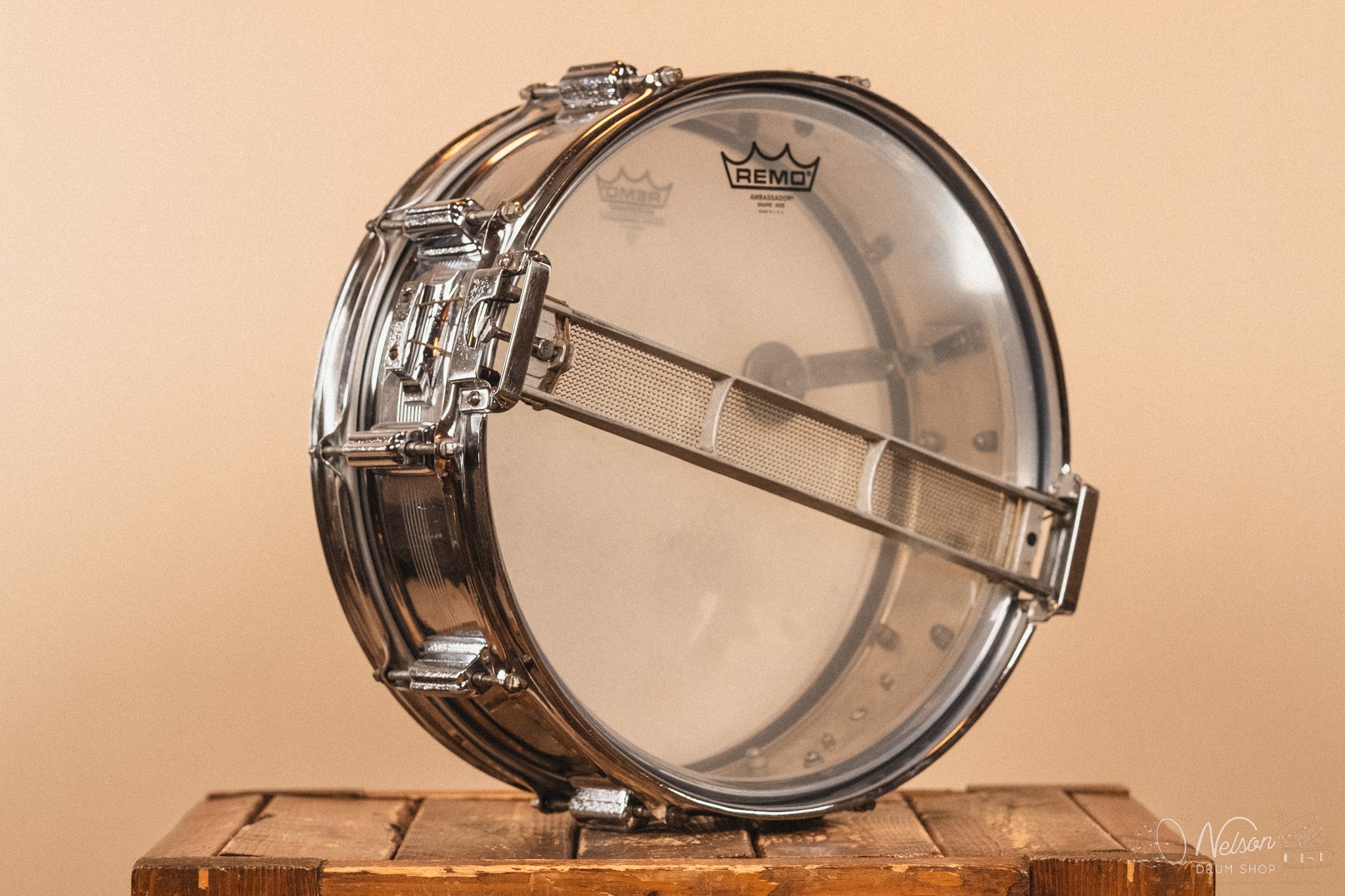 1960s Rogers 7-Line Dynasonic COB - 5x14 – Nelson Drum Shop