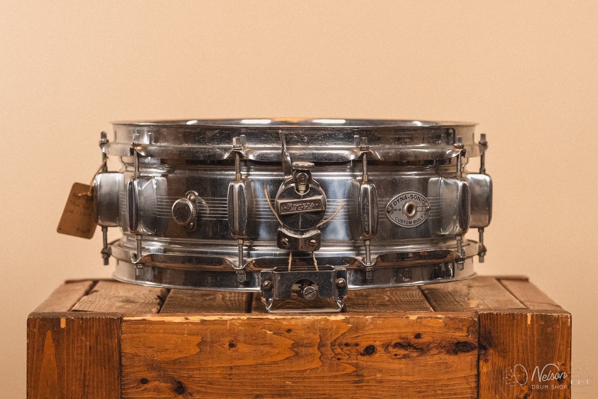 1960s Rogers Cleveland 7-Line 'Dyna-Sonic' COB - 5x14 – Nelson