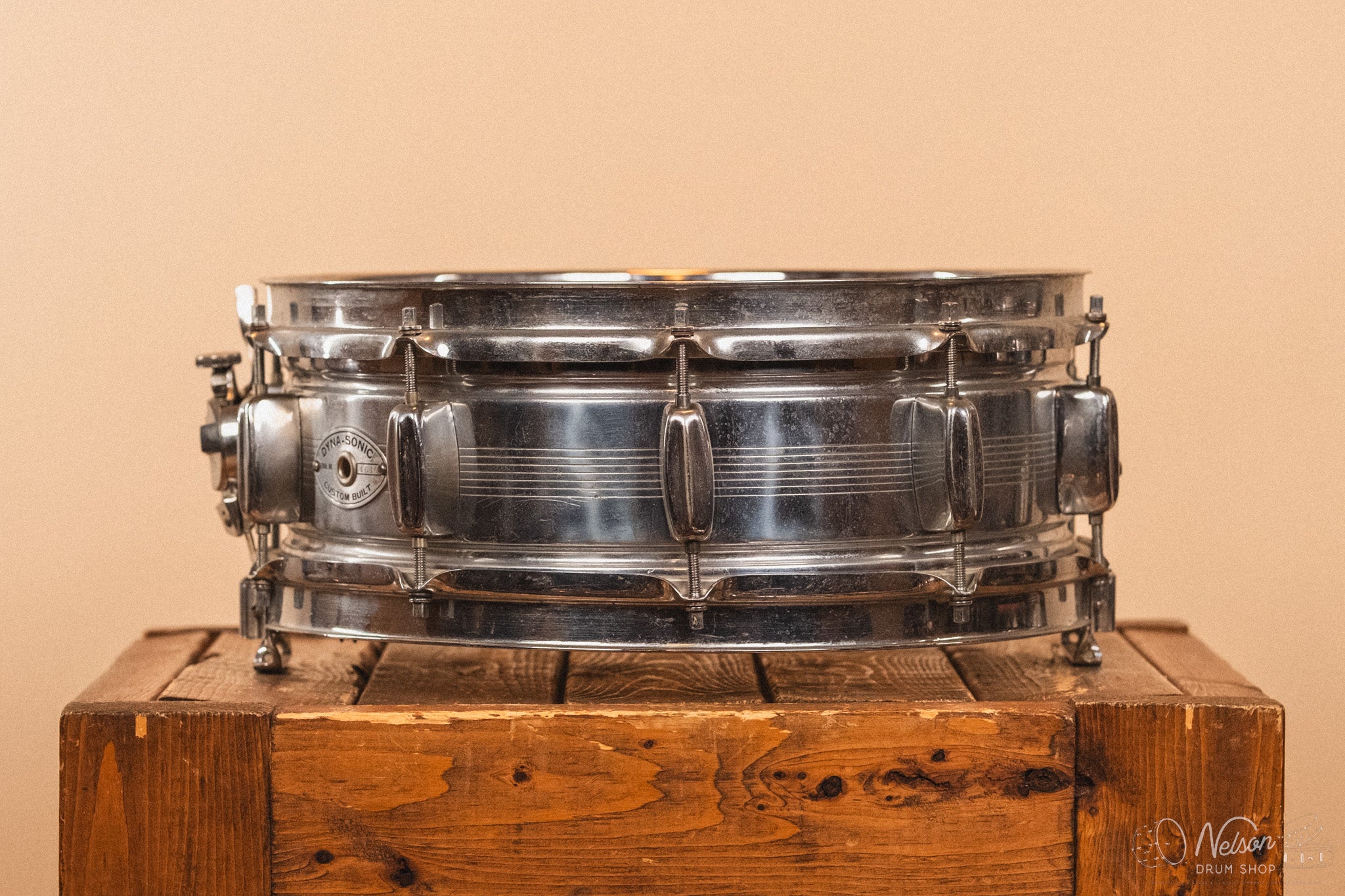1960s Rogers Cleveland 7-Line 'Dyna-Sonic' COB - 5x14 – Nelson