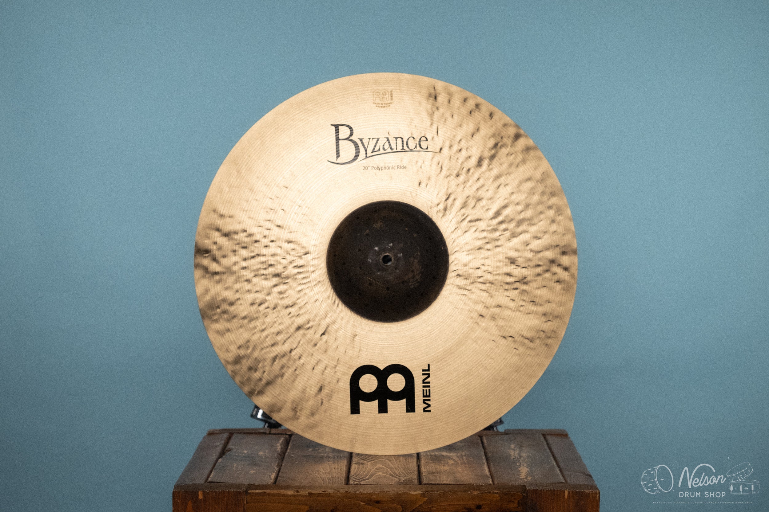 Meinl Byzance Polyphonic Ride - 20