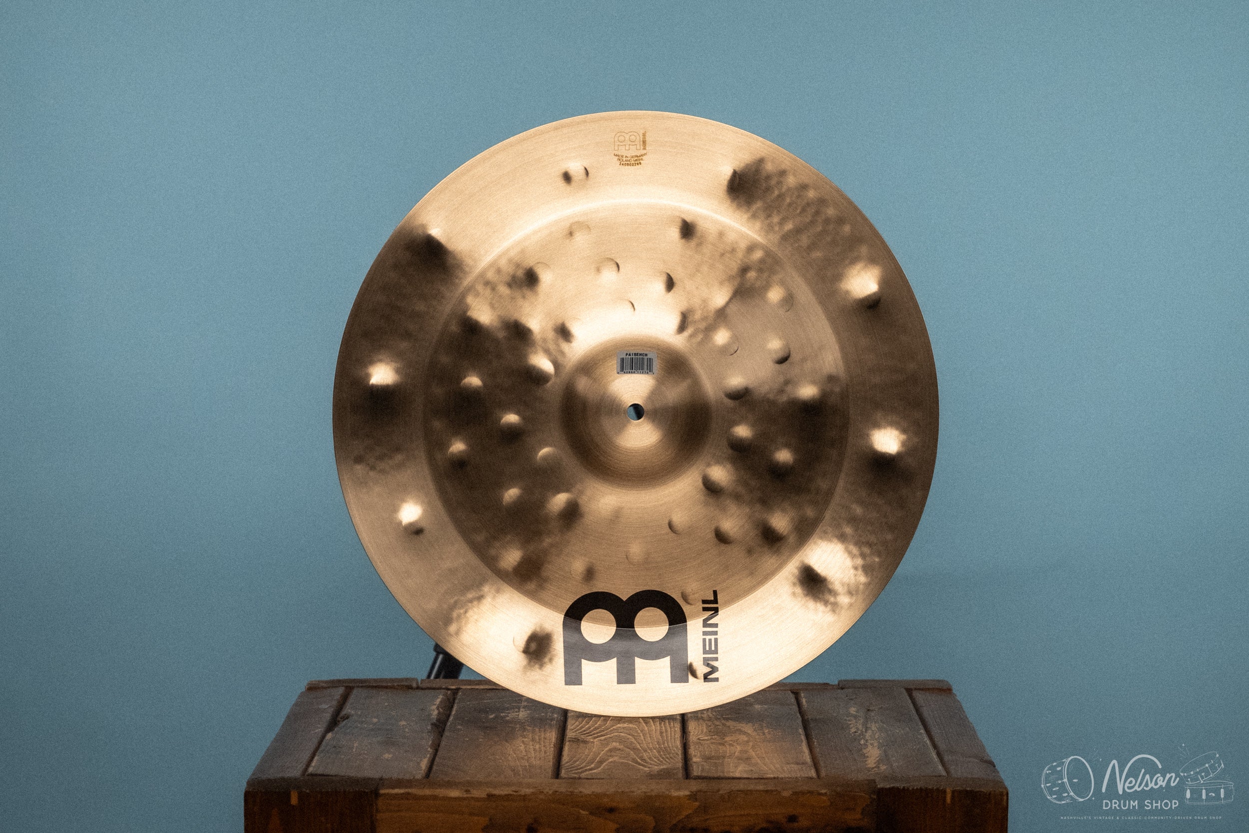 Meinl Pure Alloy Extra Hammered China - 18