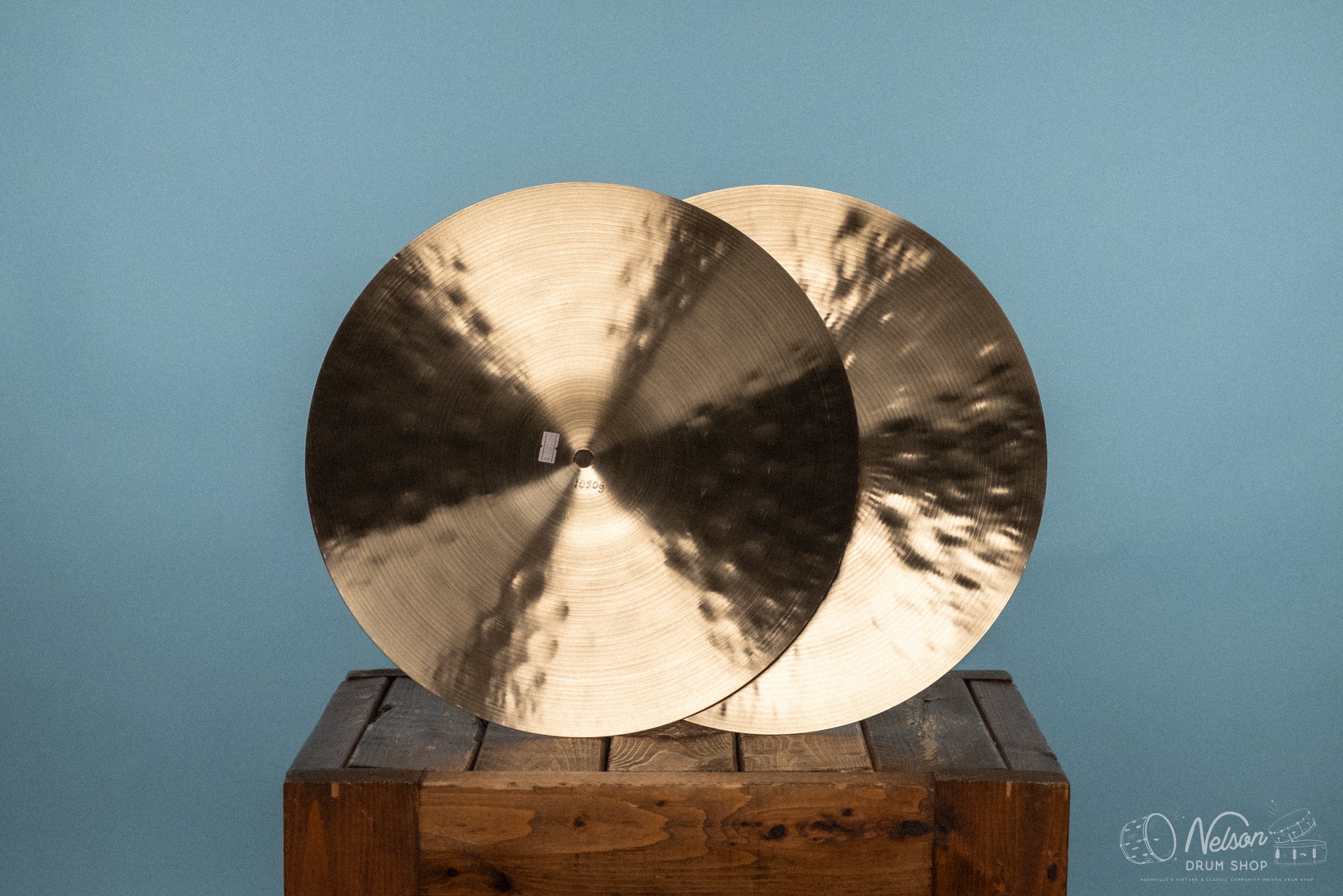 Meinl Byzance Traditional Extra Hammered Hi Hats - 15