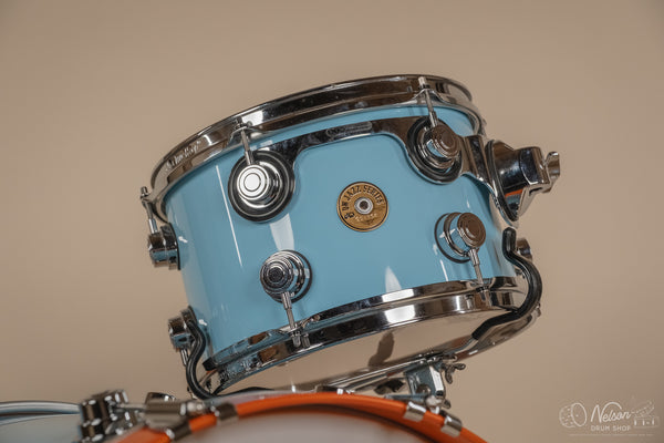Used DW Jazz Series Maple/Gum in Robin's Egg Blue - 16x23, 13x15, 8x12