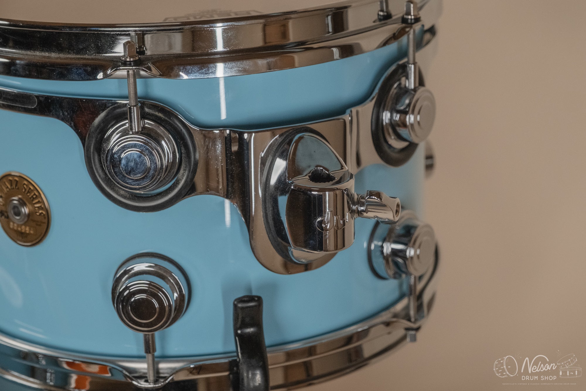 Used DW Jazz Series Maple/Gum in Robin's Egg Blue - 16x23, 13x15, 8x12