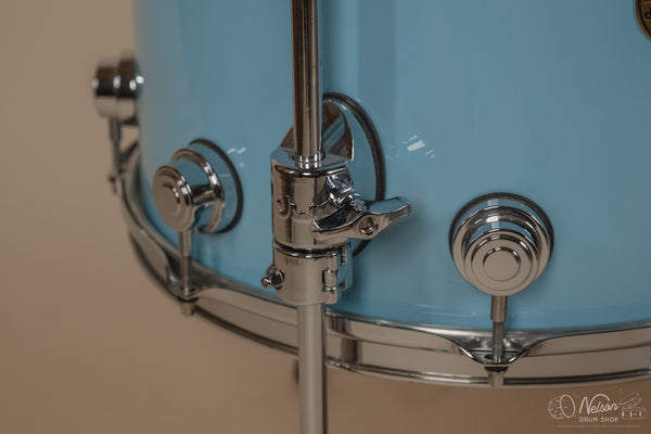 Used DW Jazz Series Maple/Gum in Robin's Egg Blue - 16x23, 13x15, 8x12