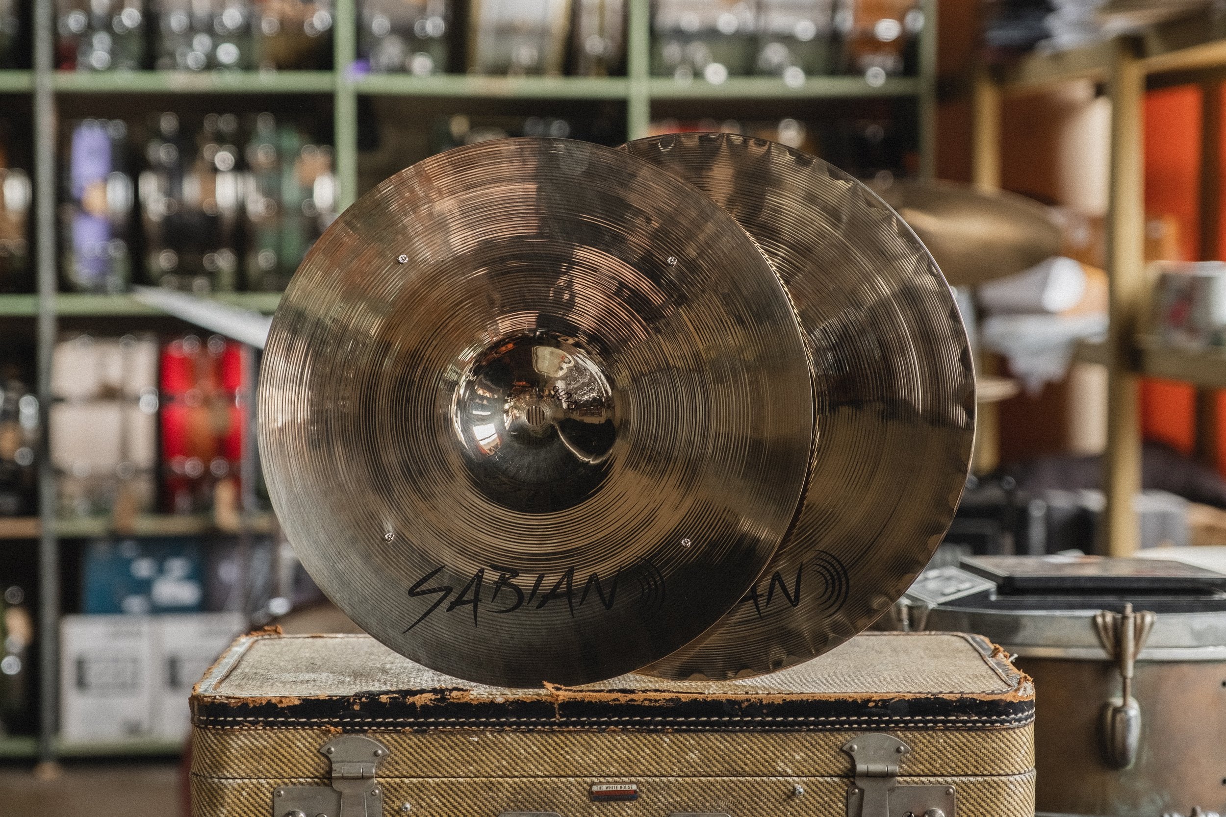 Sabian Prototype AAX X-Celerator Jingle Hi-Hats - 14