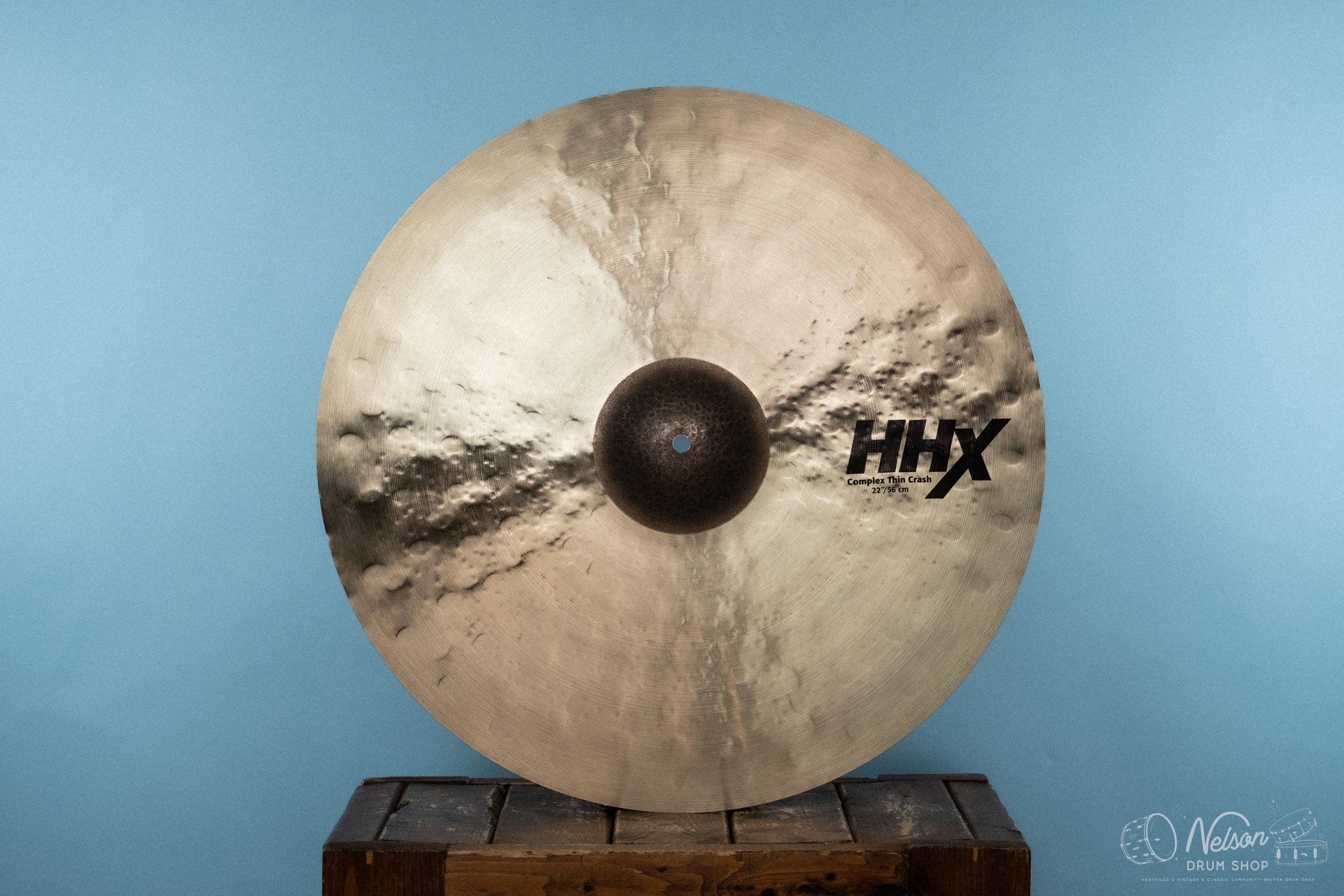 Sabian HHX Complex Thin Crash - 22 Sabian HHX Complex Thin Crash - 22