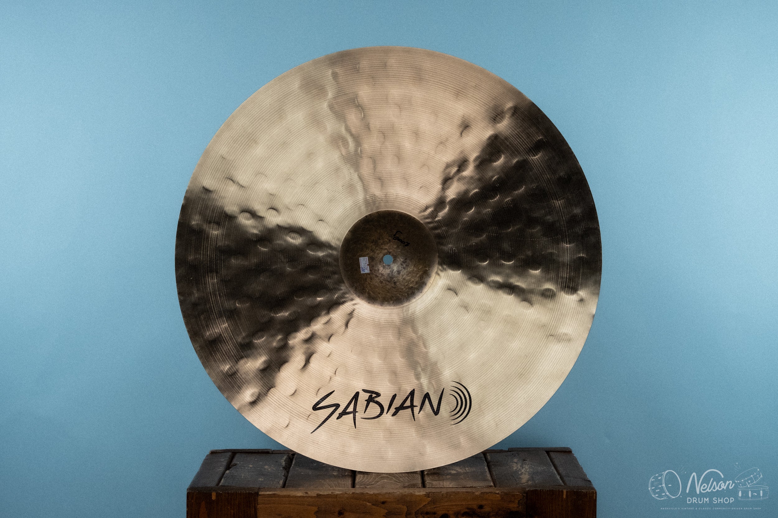 チソン　直筆 Sabian HHX Complex Thin Crash - 22