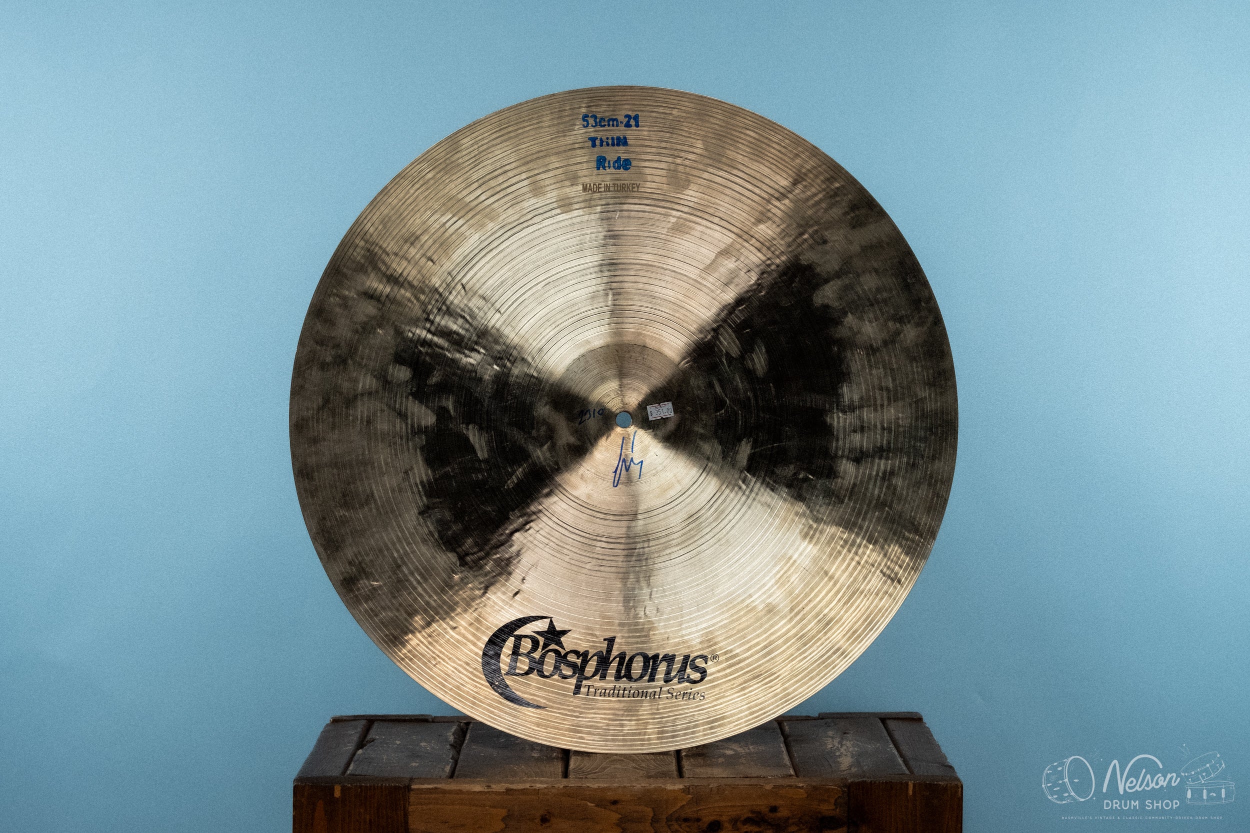 Bosphorus Traditional Series Thin Ride - 21