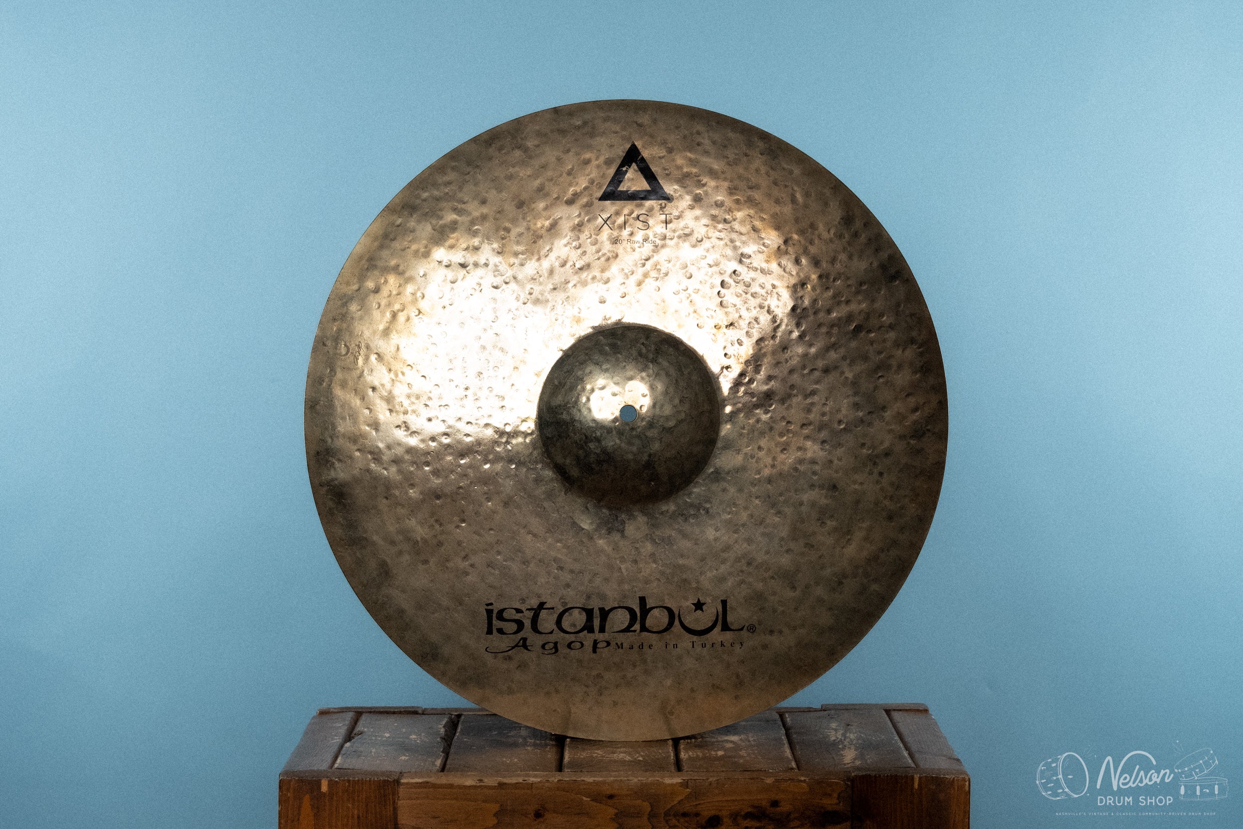 Istanbul Agop Xist Brilliant Raw Ride - 20