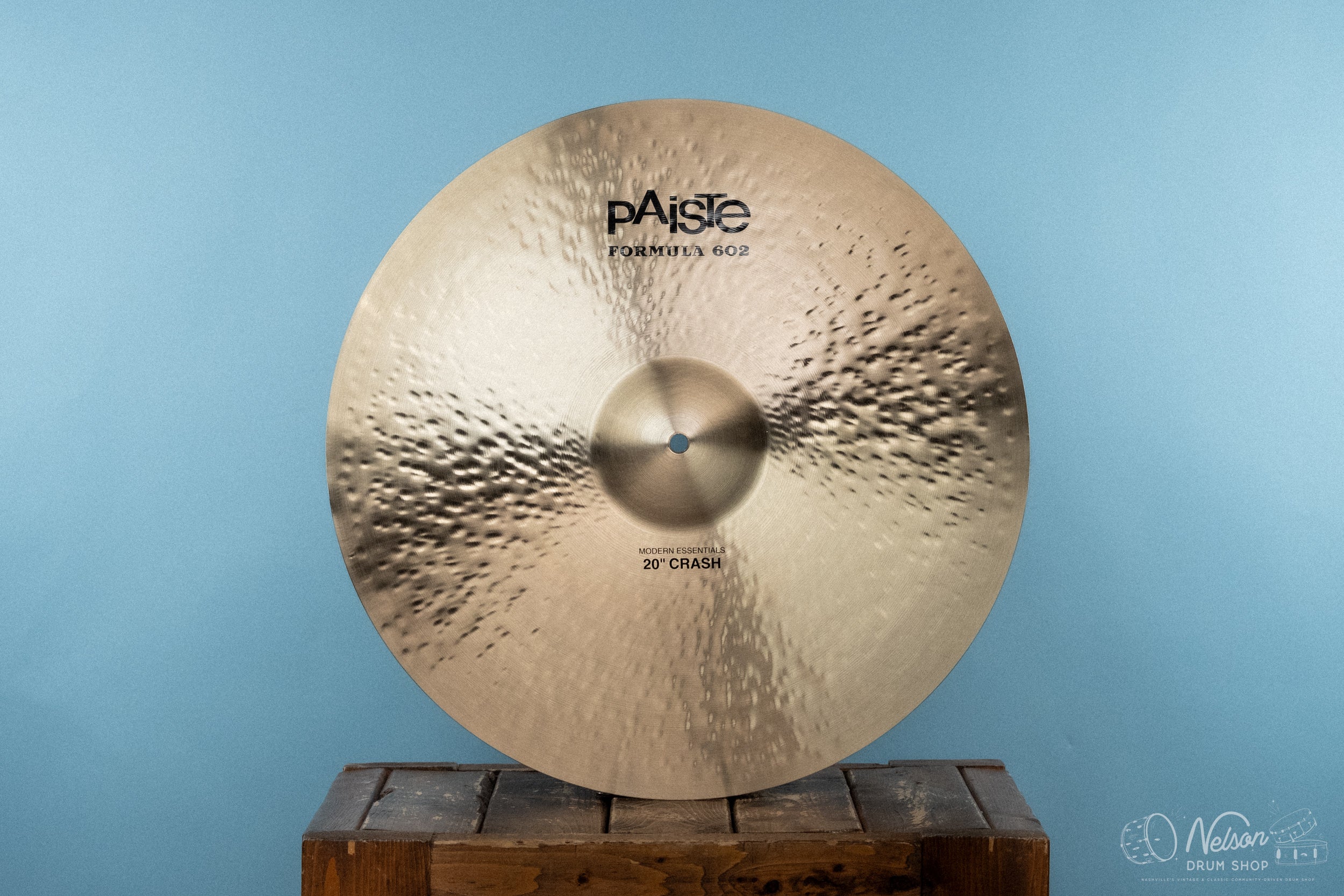 Paiste Formula 602 Modern Essentials Crash - 20