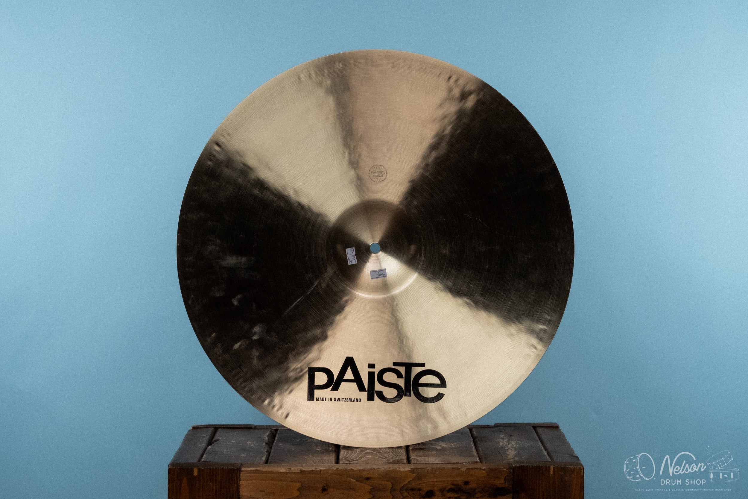 Paiste Formula 602 Modern Essentials Crash - 20