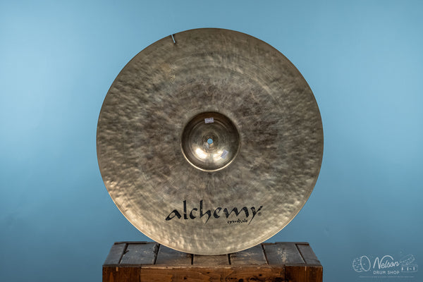 Used Istanbul Agop Alchemy Professional Sweet Ride (Cracked) - 22"