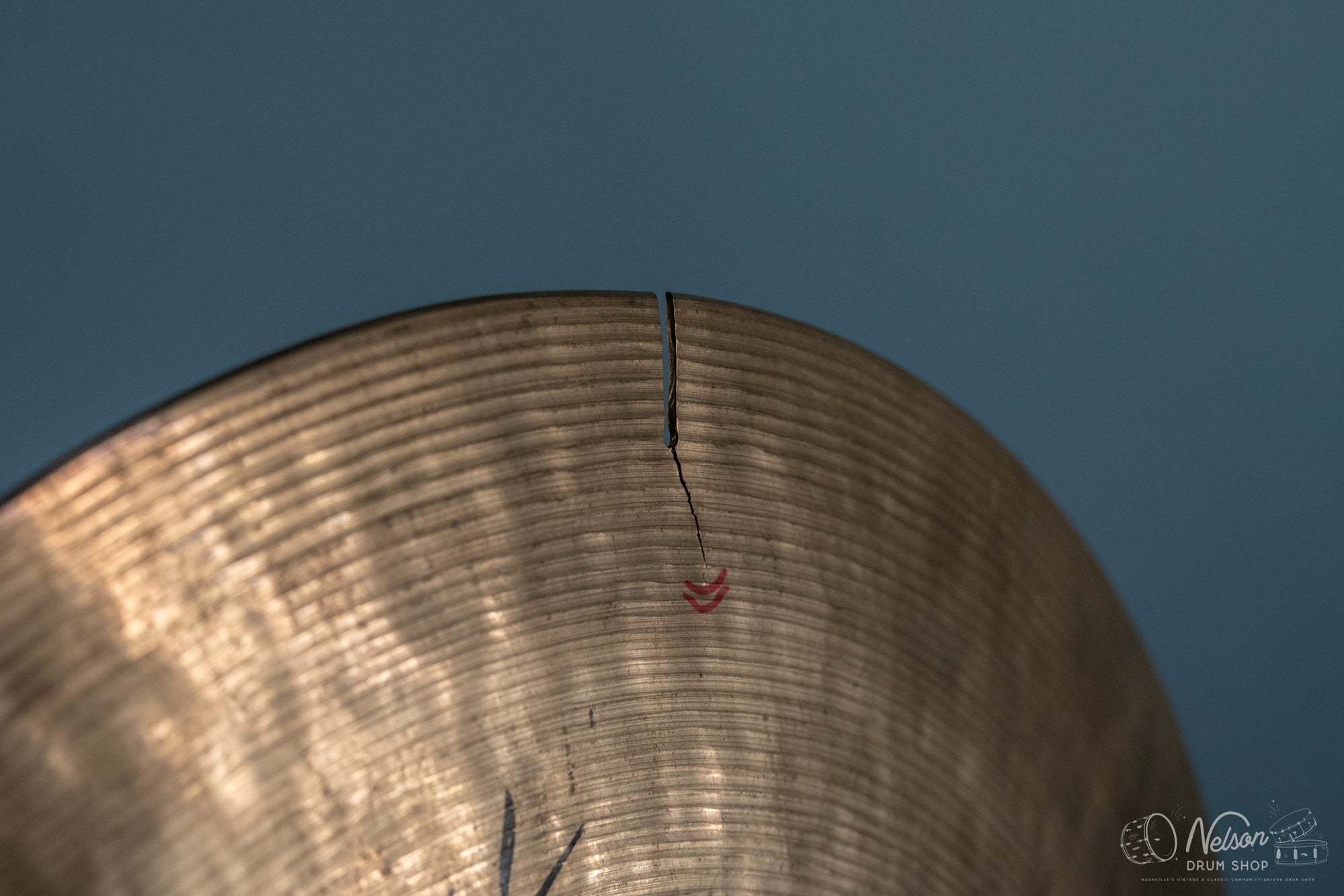 Used Istanbul Agop Alchemy Professional Sweet Ride (Cracked) - 22"