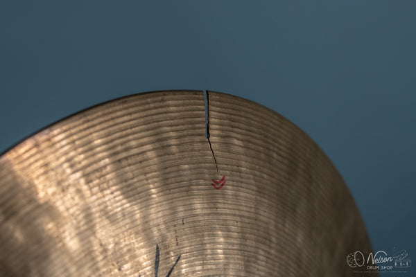 Used Istanbul Agop Alchemy Professional Sweet Ride (Cracked) - 22"