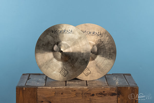 Istanbul Agop Traditional Mini Hi-Hats - 10 Istanbul Agop Traditional Mini Hi-Hats - 10