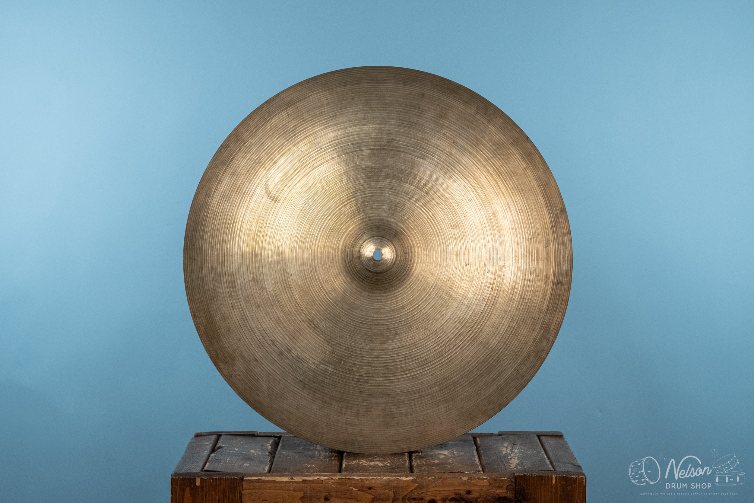 シンディ☆1970Classic 1970s Avedis Zildjian Ride - 20