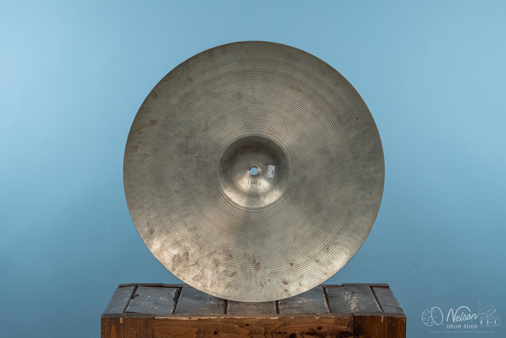 Vintage Ludwig 'Standard' by Paiste Crash - 18"