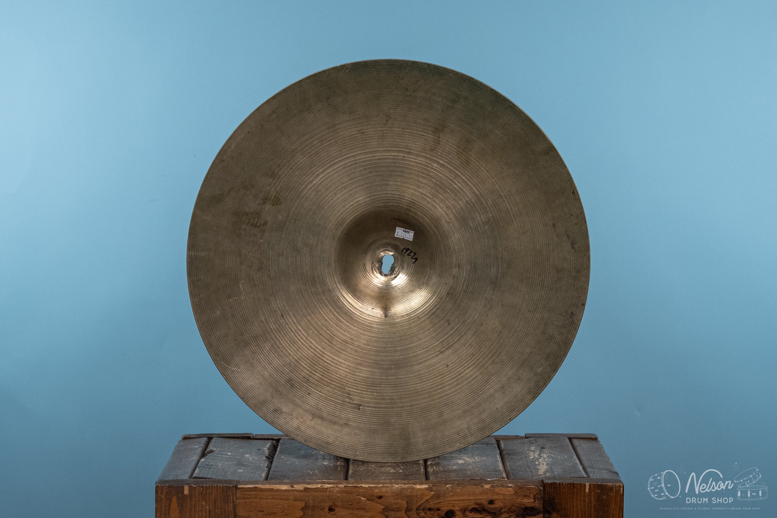 1960s Avedis Zildjian Ride - 18