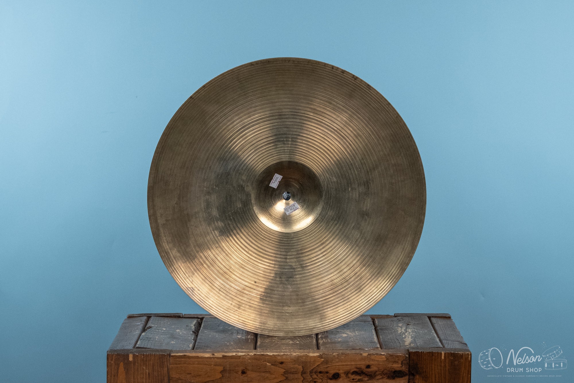 1970s Avedis Zildjian Crash - 16"