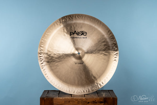 Paiste Formula 602 Modern Essentials China - 22