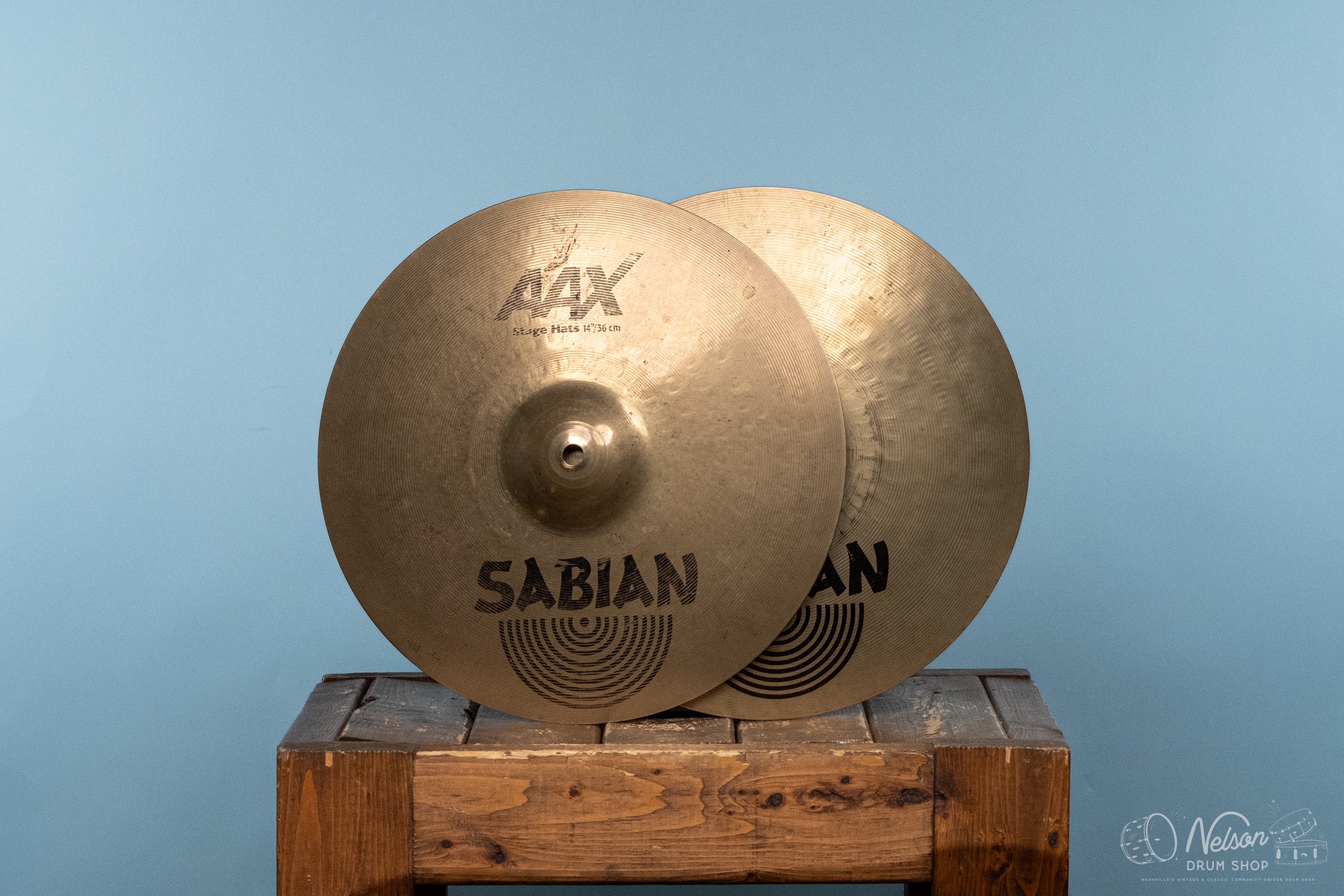 SABIAN セイビアン AAX STAGE ハイハット・トップ 14”/36cm 中古品
