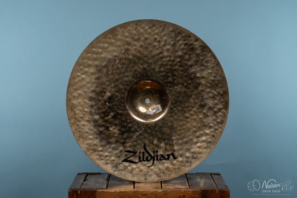 Used Zildjian K Custom Organic Ride - 21"