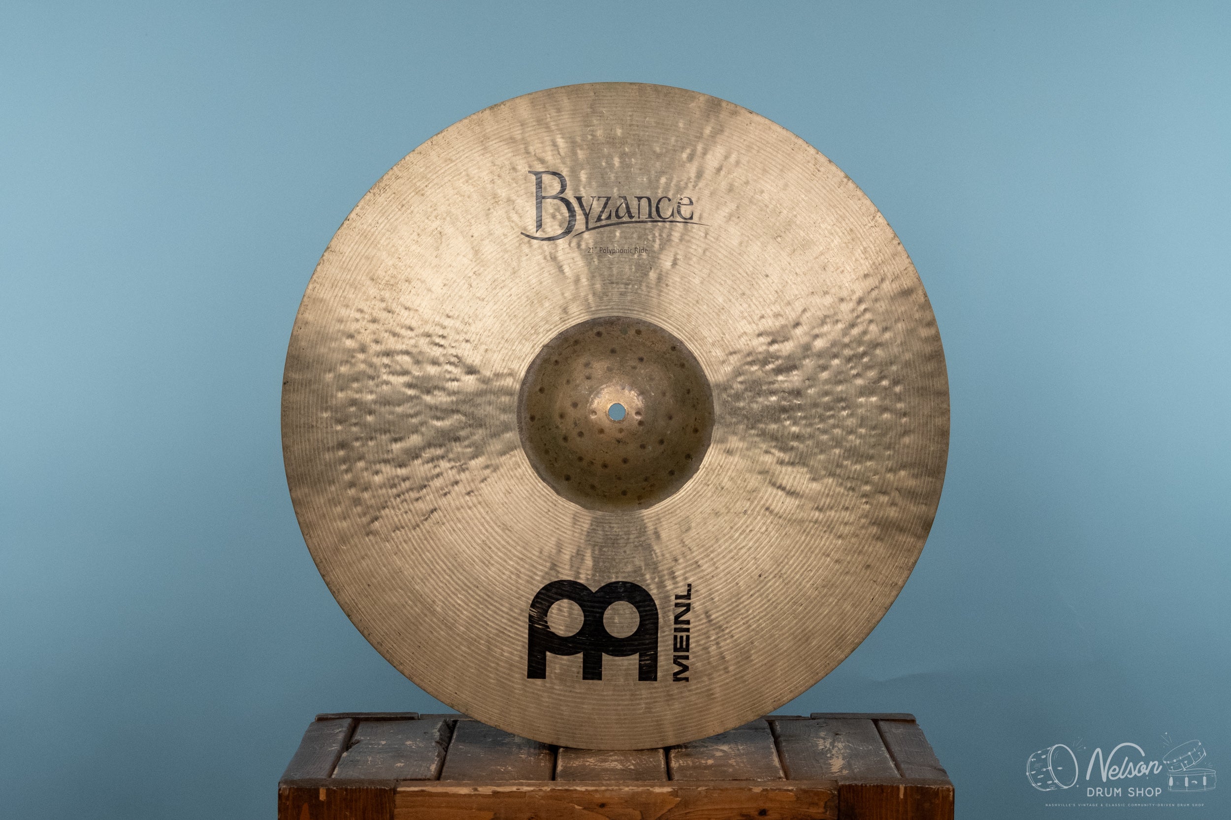 Used Meinl Byzance Polyphonic Ride - 21