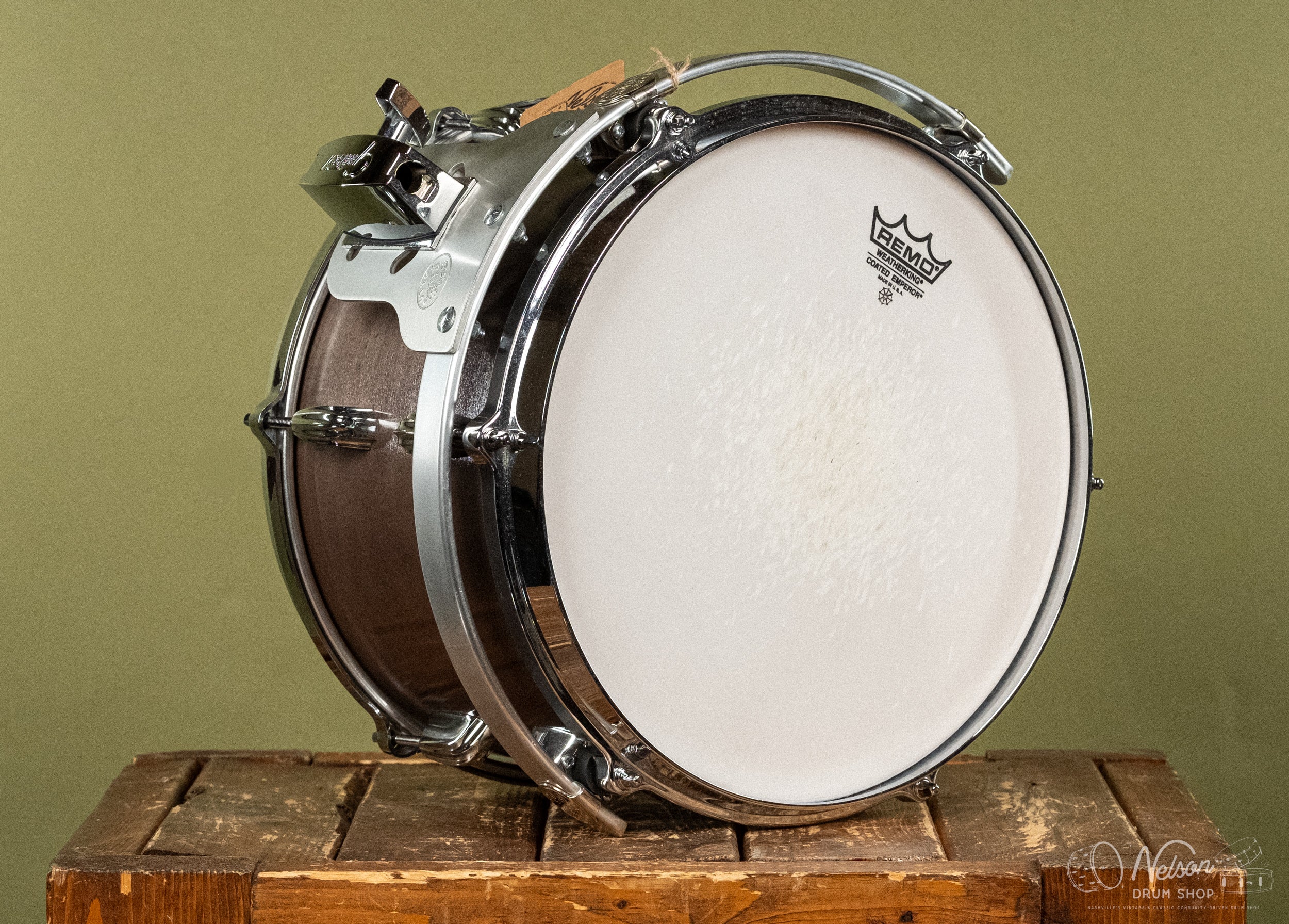 Used Castle Tom in Green Stain - 8x12 – Nelson Drum Shop