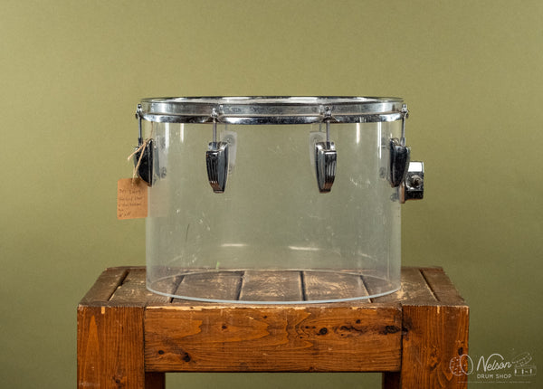 1970s Standard Combo Vistalite Concert Tom in Clear - 10x14