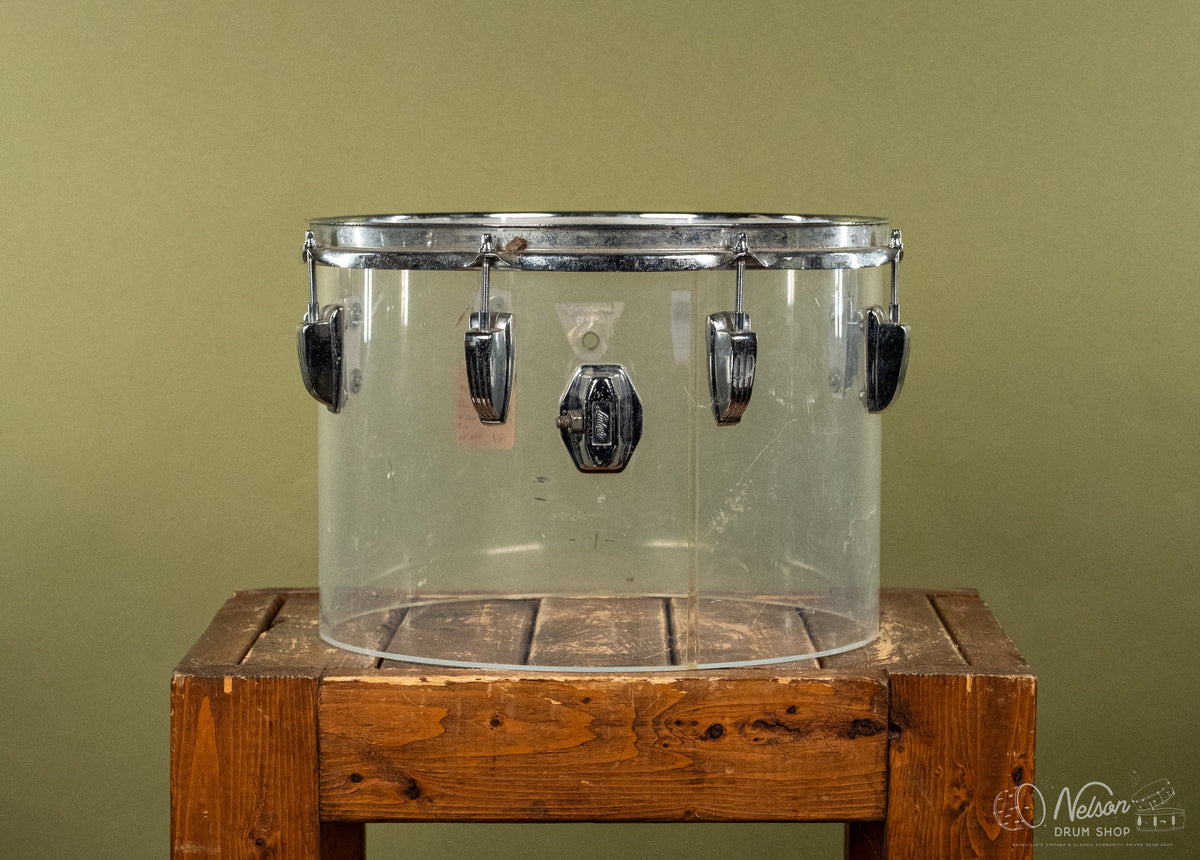 1970s Standard Combo Vistalite Concert Tom in Clear - 10x14