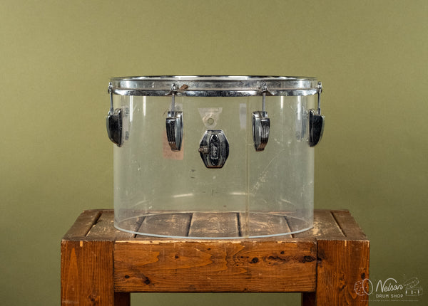 1970s Standard Combo Vistalite Concert Tom in Clear - 10x14