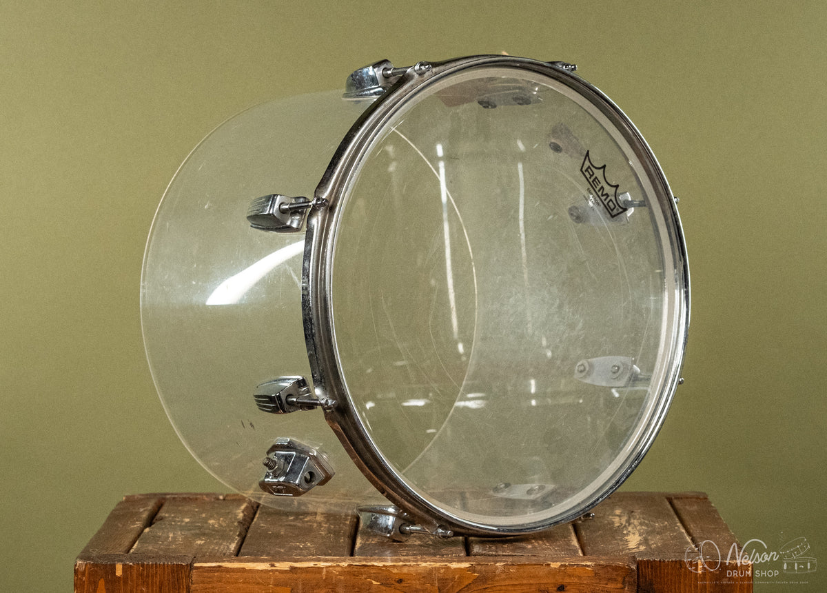 1970s Standard Combo Vistalite Concert Tom in Clear - 10x14