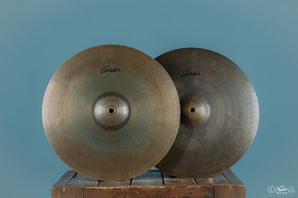 Used Zildjian Avedis Hi-Hats - 15
