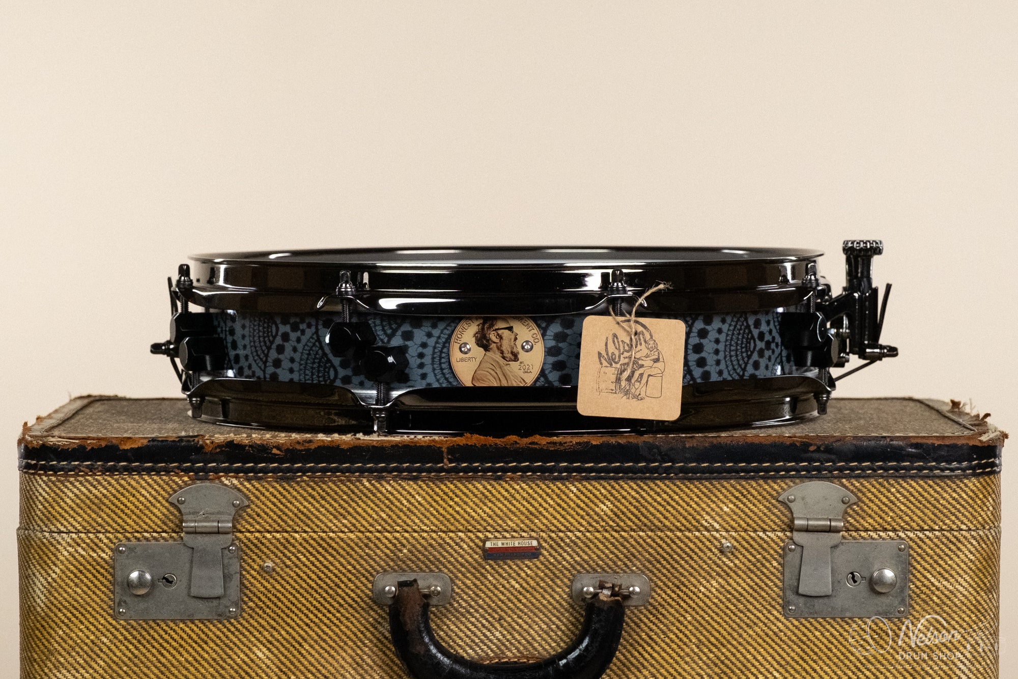 Honest Abe 3mm Black Iron in Grey Scale - 3x14