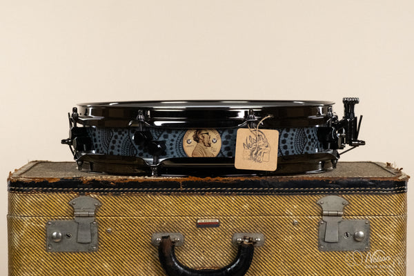 Honest Abe 3mm Black Iron in Grey Scale - 3x14