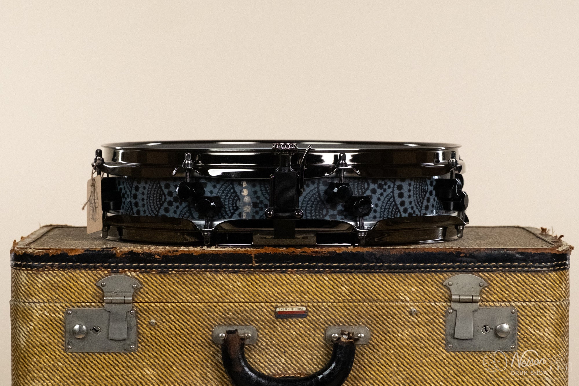 Honest Abe 3mm Black Iron in Grey Scale - 3x14