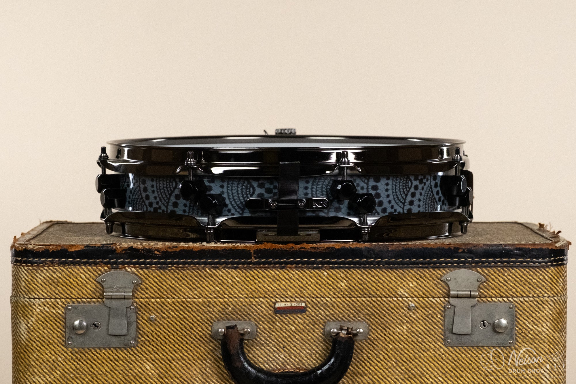 Honest Abe 3mm Black Iron in Grey Scale - 3x14