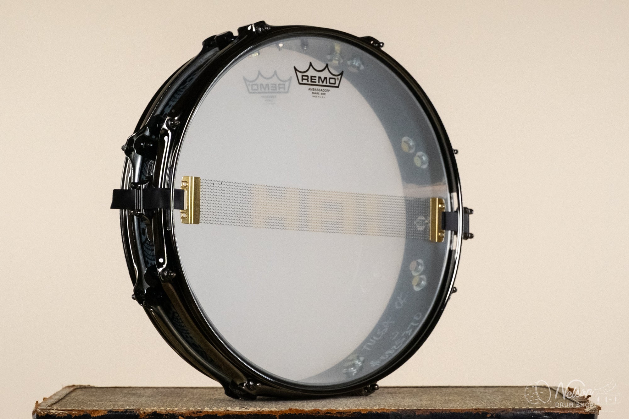 Honest Abe 3mm Black Iron in Grey Scale - 3x14