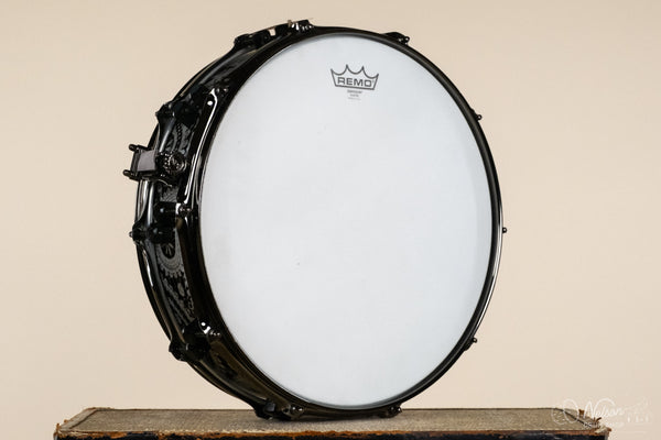 Honest Abe Plate Aluminum in Paisley - 4x15