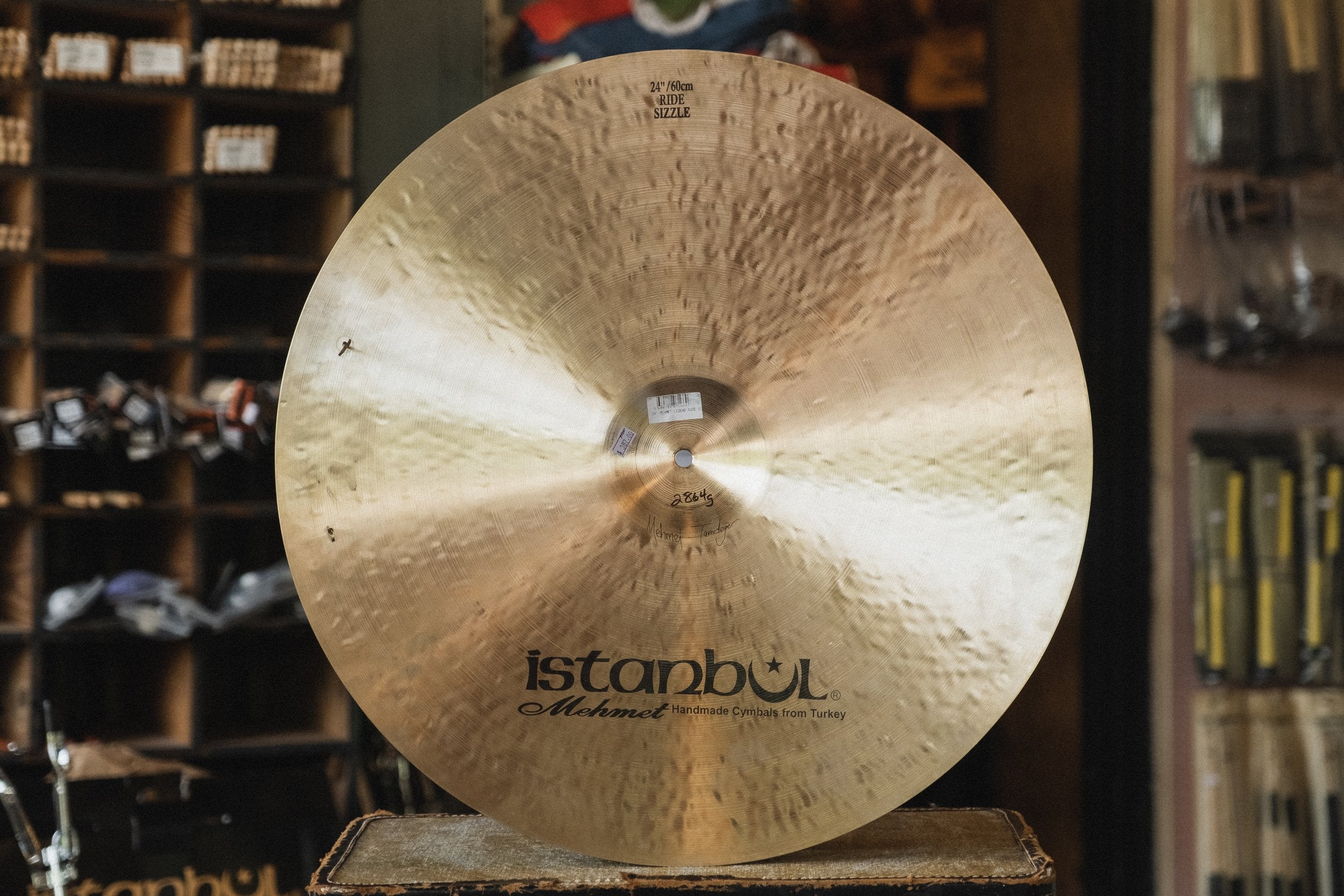 Istanbul Mehmet Legend Ride w/ Rivets - 24