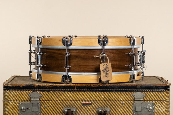 Aldridge Custom Solid Walnut w/ Walnut Rings in Gloss Lacquer - 4x14