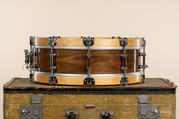 Aldridge Custom Solid Walnut w/ Walnut Rings in Gloss Lacquer - 4x14