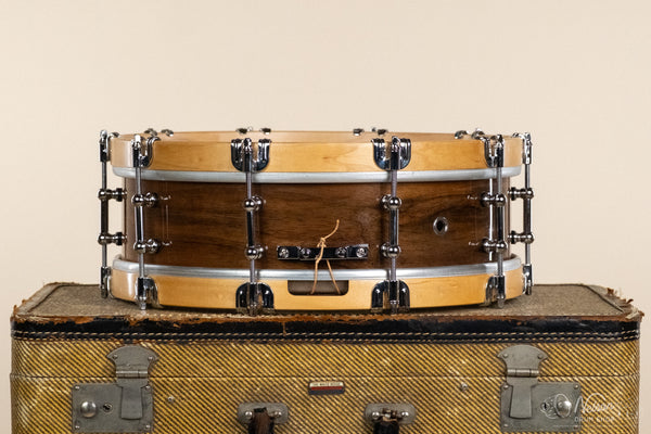 Aldridge Custom Solid Walnut w/ Walnut Rings in Gloss Lacquer - 4x14